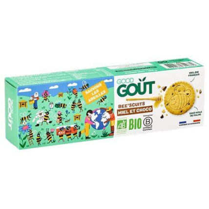 Avis Beescuits Miel bio et Chocolat Good Goût 1