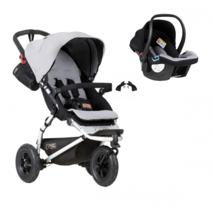 Avis Poussette Swift + coque auto Protect Mountain Buggy 1