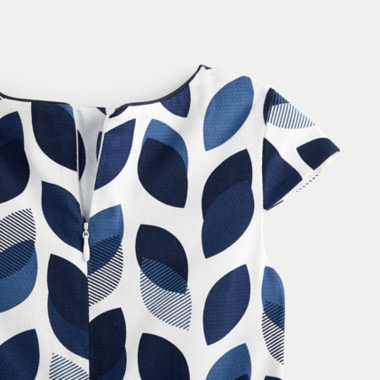 Avis Robe de cérémonie bleue fille OKAIDI 3