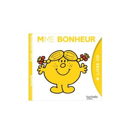 Avis Livre-CD Madame Bonheur HACHETTE JEUNESSE 1