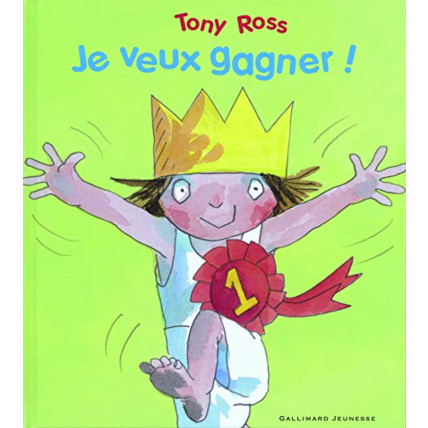 Avis Livre Je Veux Gagner - A Partir De 3 Ans GALLIMARD JEUNESSE 1