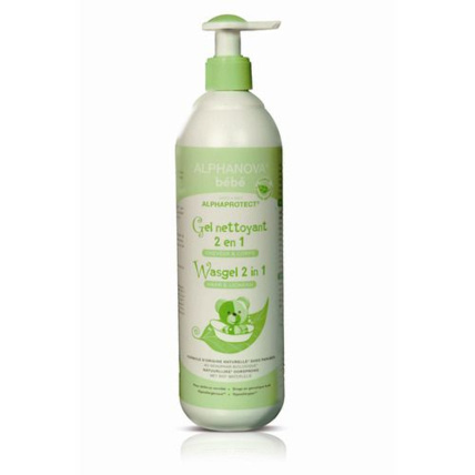 Avis Gel Nettoyant 2 en 1 ALPHANOVA 1
