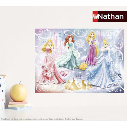 Avis Puzzle Princesses étincelantes / Disney Princesses - de 6 ans RAVENSBURGER 7