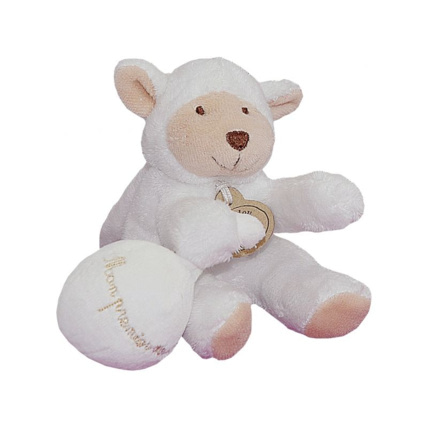 Avis DOUDOU MOUTON BONBON BLANC DOUDOU ET COMPAGNIE 1