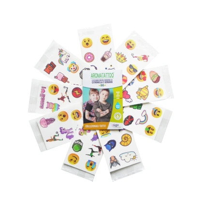 Avis Tatouages temporaires Aromatattoo Gisa Wellness 2