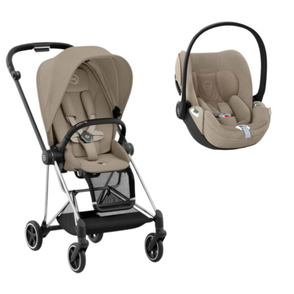 Avis Poussette Duo Mios + Cloud T Plus CYBEX 1