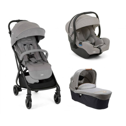 Avis Poussette trio tourist + siège auto i-gemm 3 + nacelle ramble xl  Joie 2
