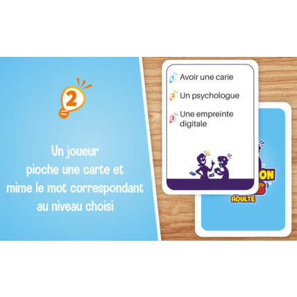 Avis Jeu de cartes Génération Mimes ZENAGAME 3