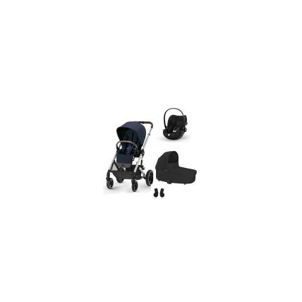 Avis Poussette Trio Balios S Lux + Siège Auto Cloud G I-Size + Nacelle Cot S CYBEX 3