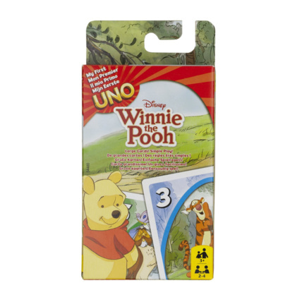 Avis Mon Premier Uno - Winnie l'ourson MATTEL 1