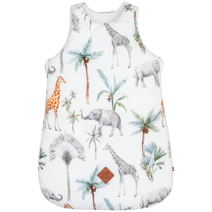 Avis Gigoteuse sans manches TOG 2 satin de coton, Safari Sevira Kids 1
