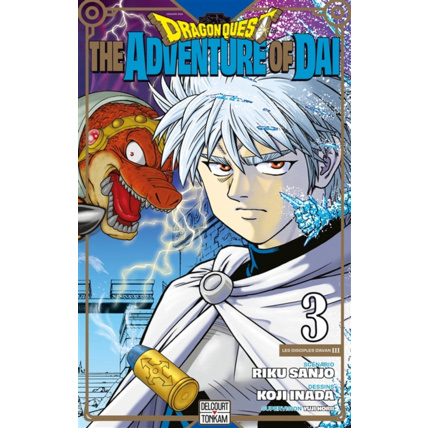 Avis Dragon Quest - The Adventure of Daï Tome 3 ÉDITIONS DELCOURT 1