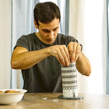 Avis Puzzle Tour de Pise illuminée - de 8 ans RAVENSBURGER 7