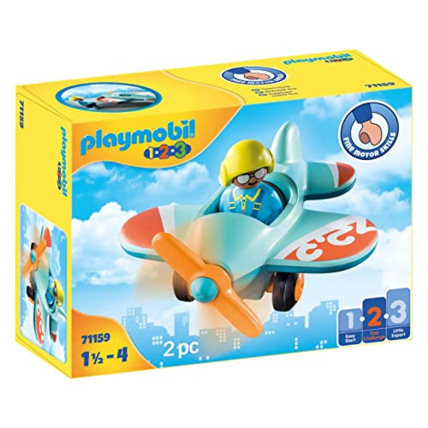 Avis Playmobil 1.2.3 - Avion PLAYMOBIL 1