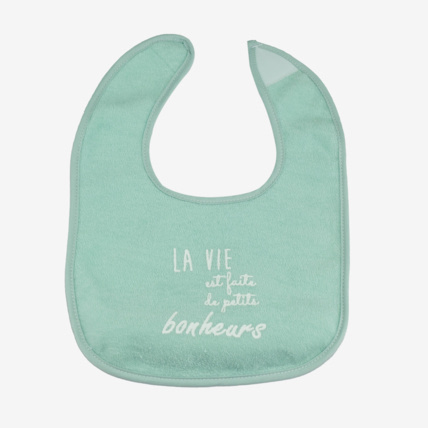 Avis Lot bavoirs bébé Trois Kilos Sept 5