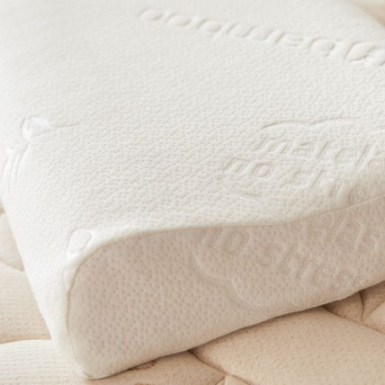 Avis Oreiller ergnomique latex en fibres de bambou Matelas No Stress 4