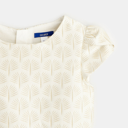 Avis Robe de cérémonie beige fille OKAIDI 3
