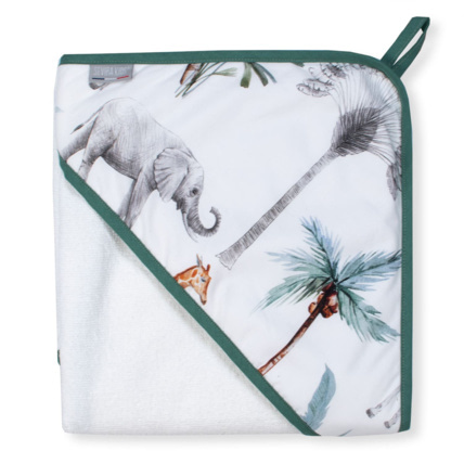 Avis Ma première cape de bain en bambou, Safari Sevira Kids 1