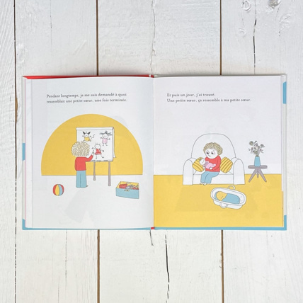 Avis Livre Un amour de petite soeur Petit Picotin 4