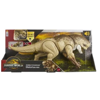 Avis Distortus Rex Jurassic World MATTEL 1