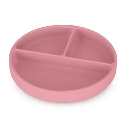 Avis Assiette Ronde à Ventouse en 3 Divisées en Silicone TAKE&MATCH 6m+ Petite&Mars 2