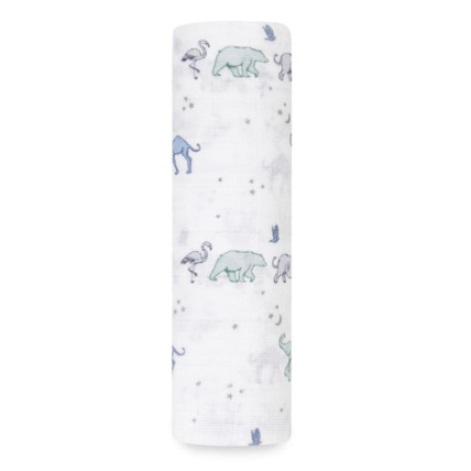 Avis Maxi-lange en mousseline de coton - Rising star Follow the Star ADEN + ANAIS 1