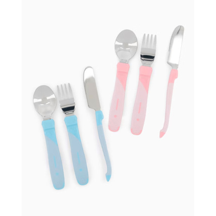 Avis Couverts Inox apprentissage TWISTSHAKE 1