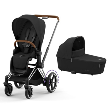 Avis Poussette Duo E-Priam 2 + Nacelle CYBEX 13