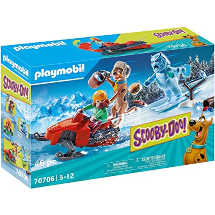 Avis Playmobil Scooby-Doo! - Scooby-Doo avec abominable spectre des neiges PLAYMOBIL 1