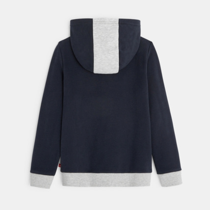 Avis Sweat-shirt zippé à capuche OK96 gris garçon OKAIDI 3
