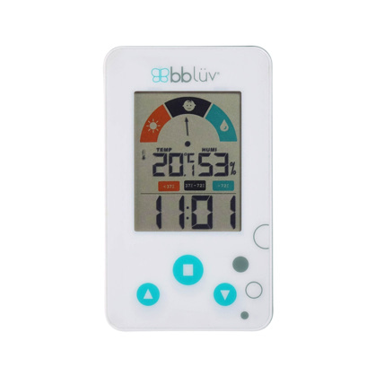 Avis Igrö - Thermomètre / hygromètre électronique 2 en  1 Bblüv 1