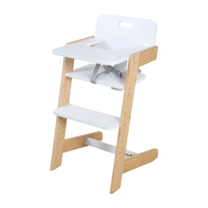 Avis Chaise haute évolutive en bambou Fsc ROBA 7