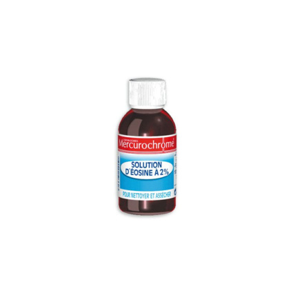 Avis Solution d'éosine à 2 %  MERCUROCHROME PITCHOUNE 1