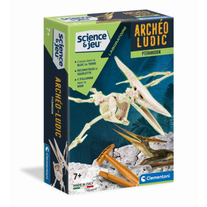 Avis Archéo Ludic - Ptéranodon Clementoni 1