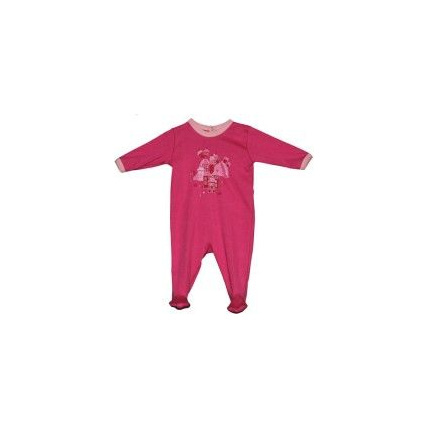 Avis Dors Bien coton rouge ouverture dos   Petit Bateau 1