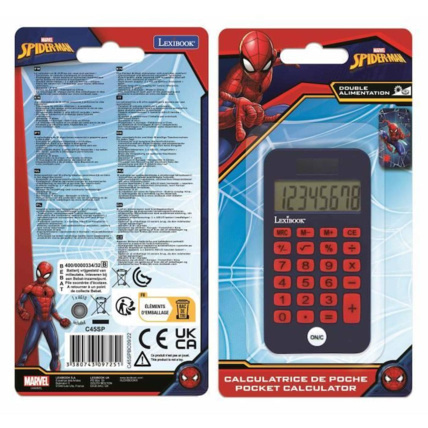Avis Calculatrice de poche Spiderman LEXIBOOK 3