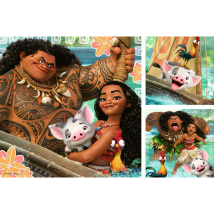 Avis Puzzle La légende du bout du monde / Disney Vaiana - de 5 ans RAVENSBURGER 3