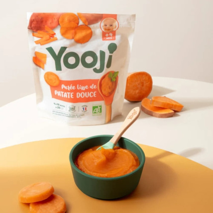 Avis Purée lisse de Patate Douce bio Yooji 1