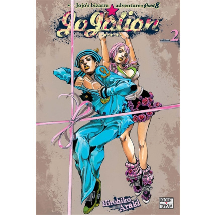 Avis Jojo's - Jojolion Tome 2 ÉDITIONS DELCOURT 1