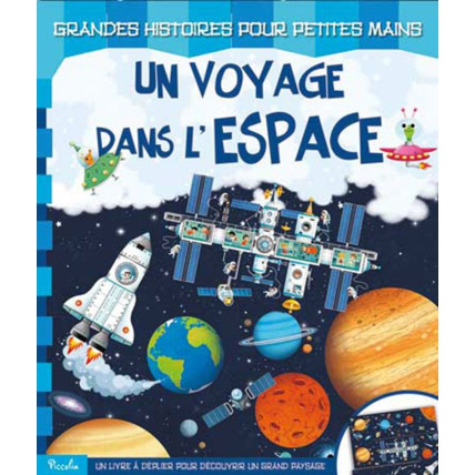 Avis Un voyage dans l'espace EDITIONS PICCOLIA 1