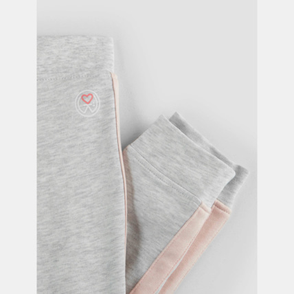 Avis Pantalon de jogging gris fille OKAIDI 3