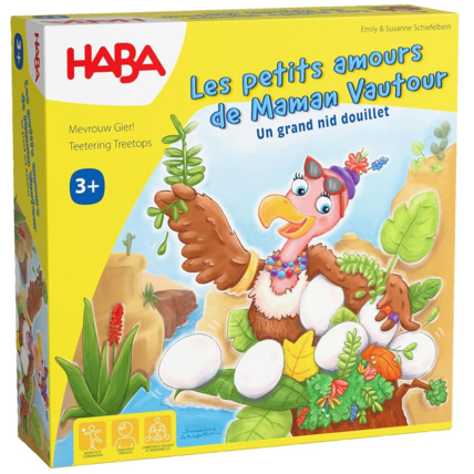 Avis Les petits amours de Maman Vautour HABA 1