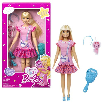 Avis Poupée Ma Première Barbie - Malibu avec chaton BARBIE 1