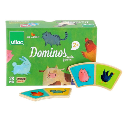 Avis Dominos à la ferme VILAC 1