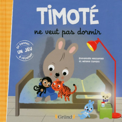 Avis Timoté ne veut pas dormir Gründ 1