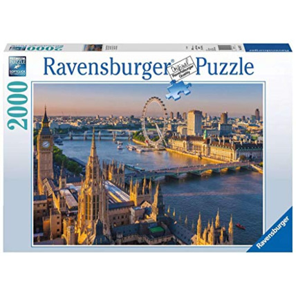 Avis Puzzle - Londres la magnifique - 2000 pièces RAVENSBURGER 1