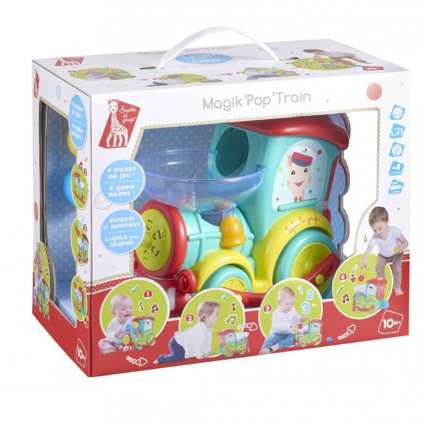 Avis Magik'Pop Train Sophie La Girafe VULLI 4