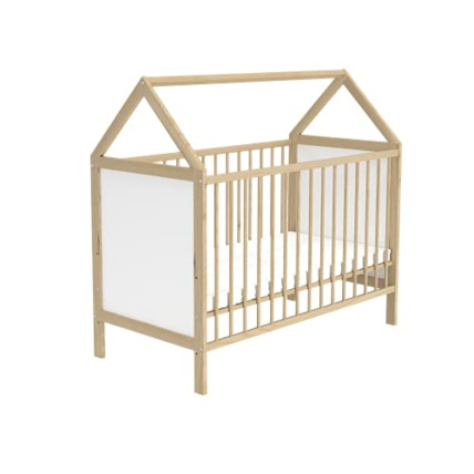 Avis Lit cabane bébé + matelas KIDS LITERIE 1