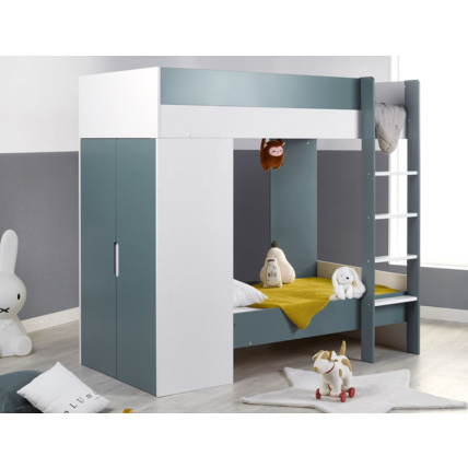 Avis Lit superposé évolutif Opus avec armoire CHAMBREKIDS 3