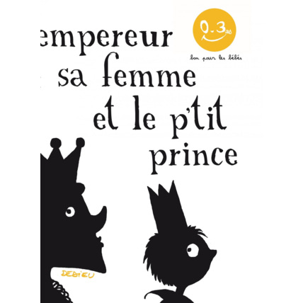 Avis Livre enfant L'Empereur, sa femme et le p'tit prince SEUIL JEUNESSE 1
